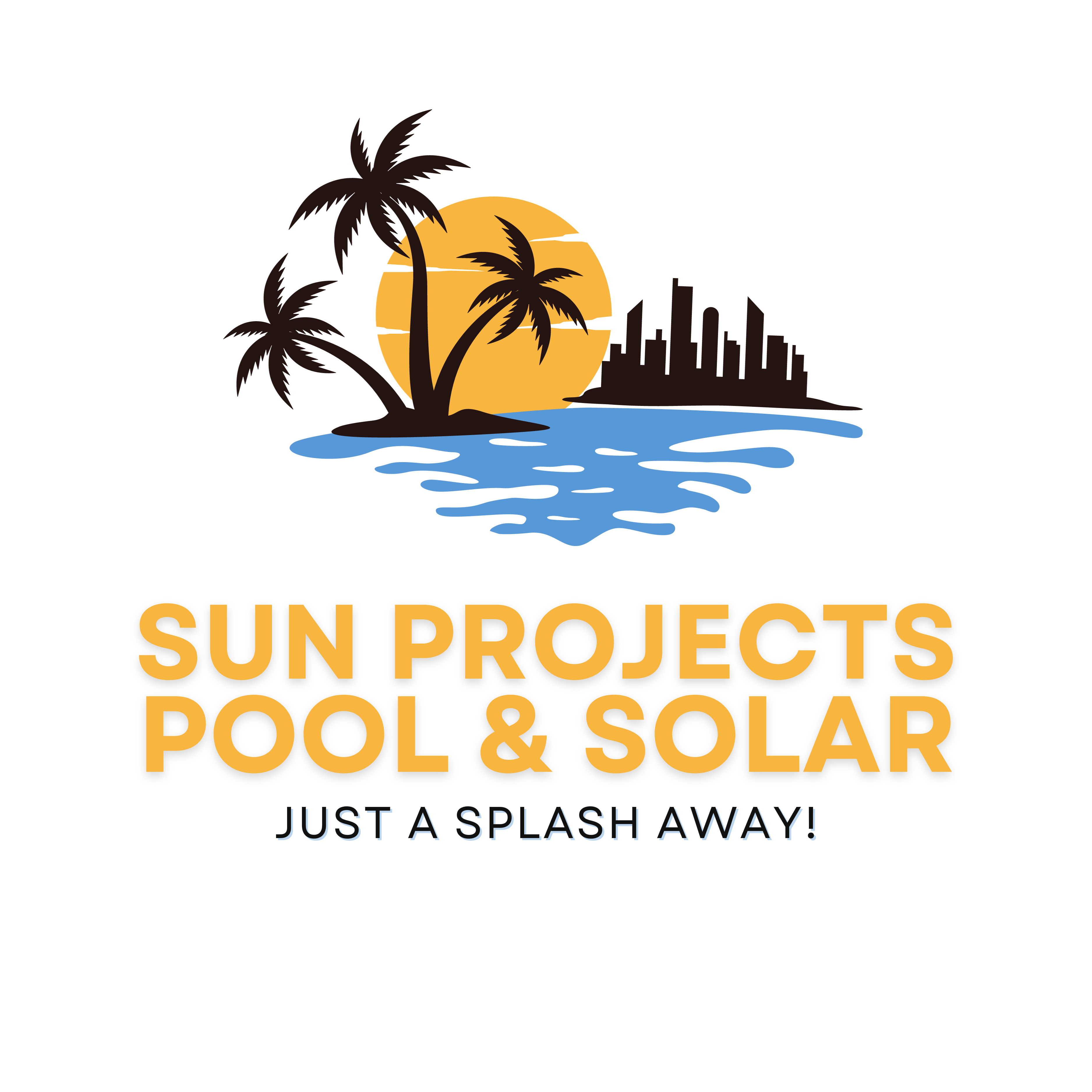 Sun Projects pool and solar